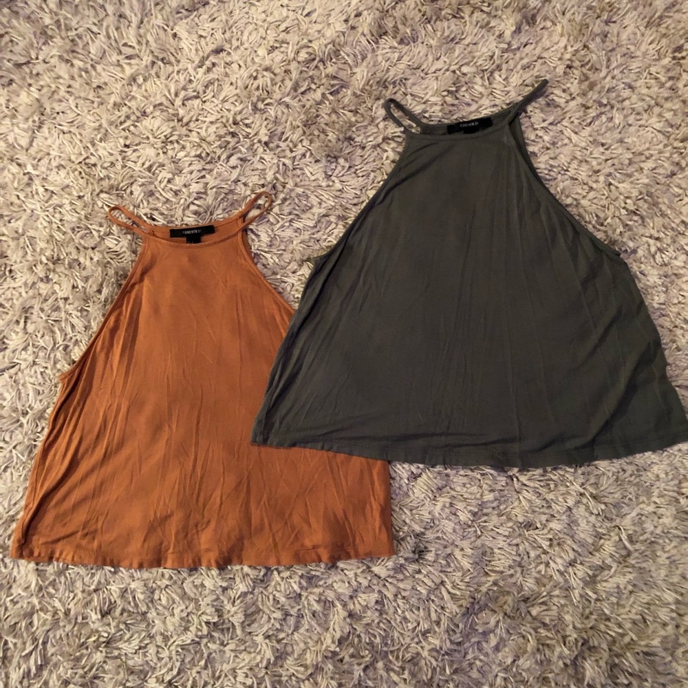 Ultra soft Halter tops